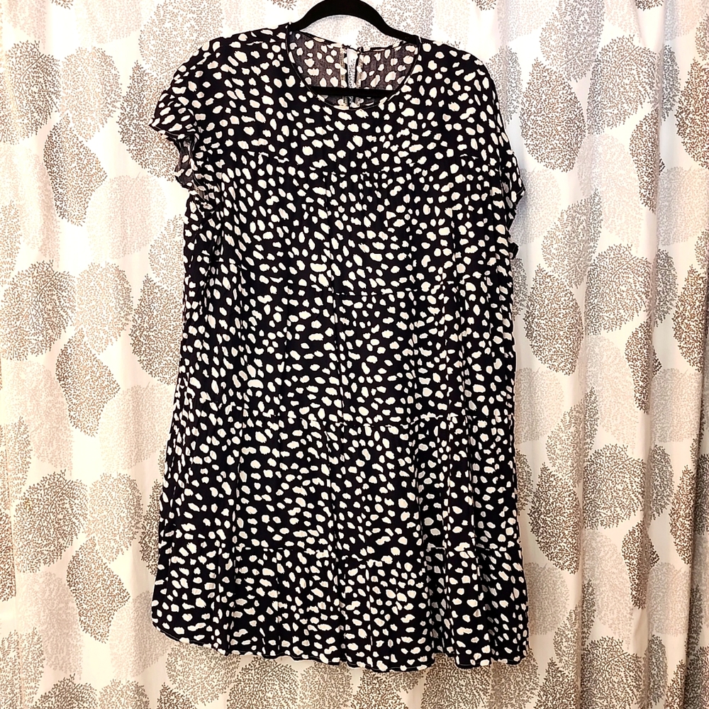 Ruffle tier dress